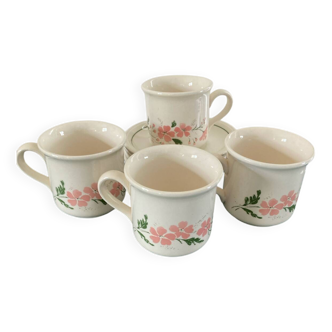 Tasses et soucoupes Staffordshire Tableware