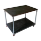 Metal rolling table
