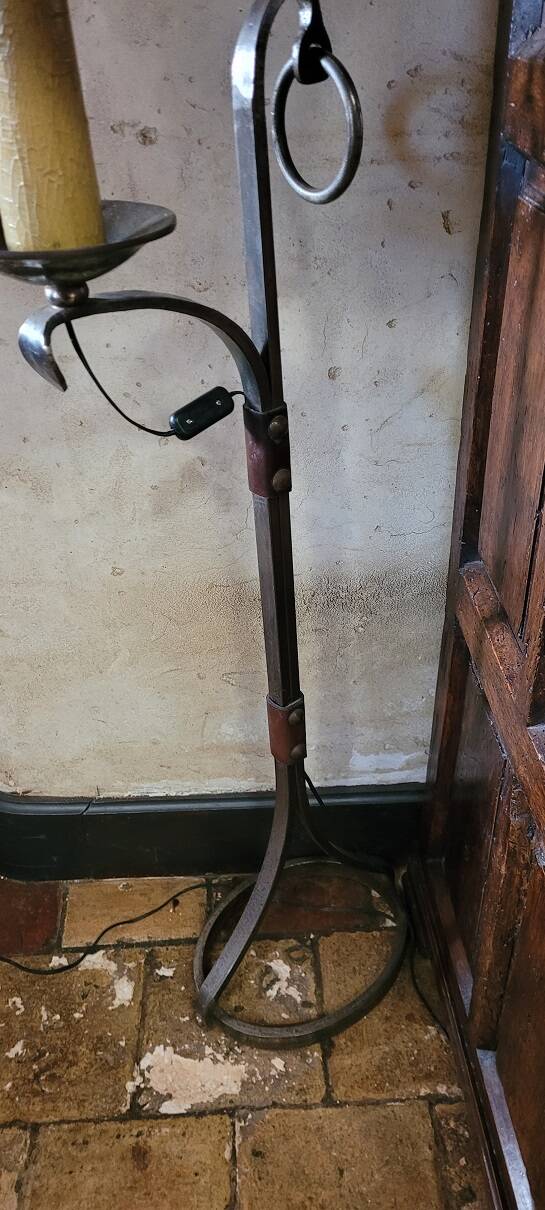 Adnet floor lamp