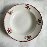 Set of Sarreguemines Evelyne plates