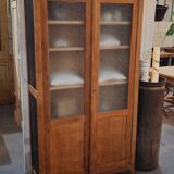 Vintage school cabinet