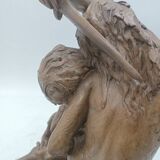 Terracotta sculpture, first half of the 20th century, mythological scene