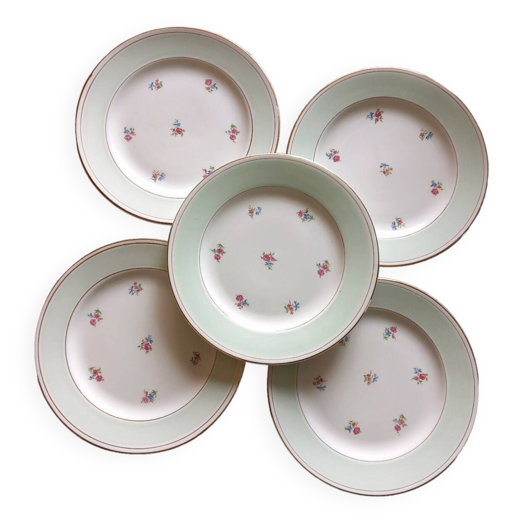 Porcelain SA dinner plates