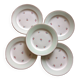 Porcelain SA dinner plates