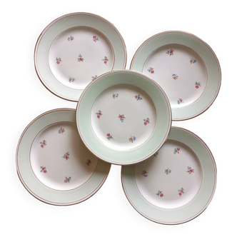 Porcelain SA dinner plates