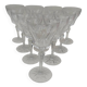 10 Villeroy and Boch crystal glasses, Parzival model.