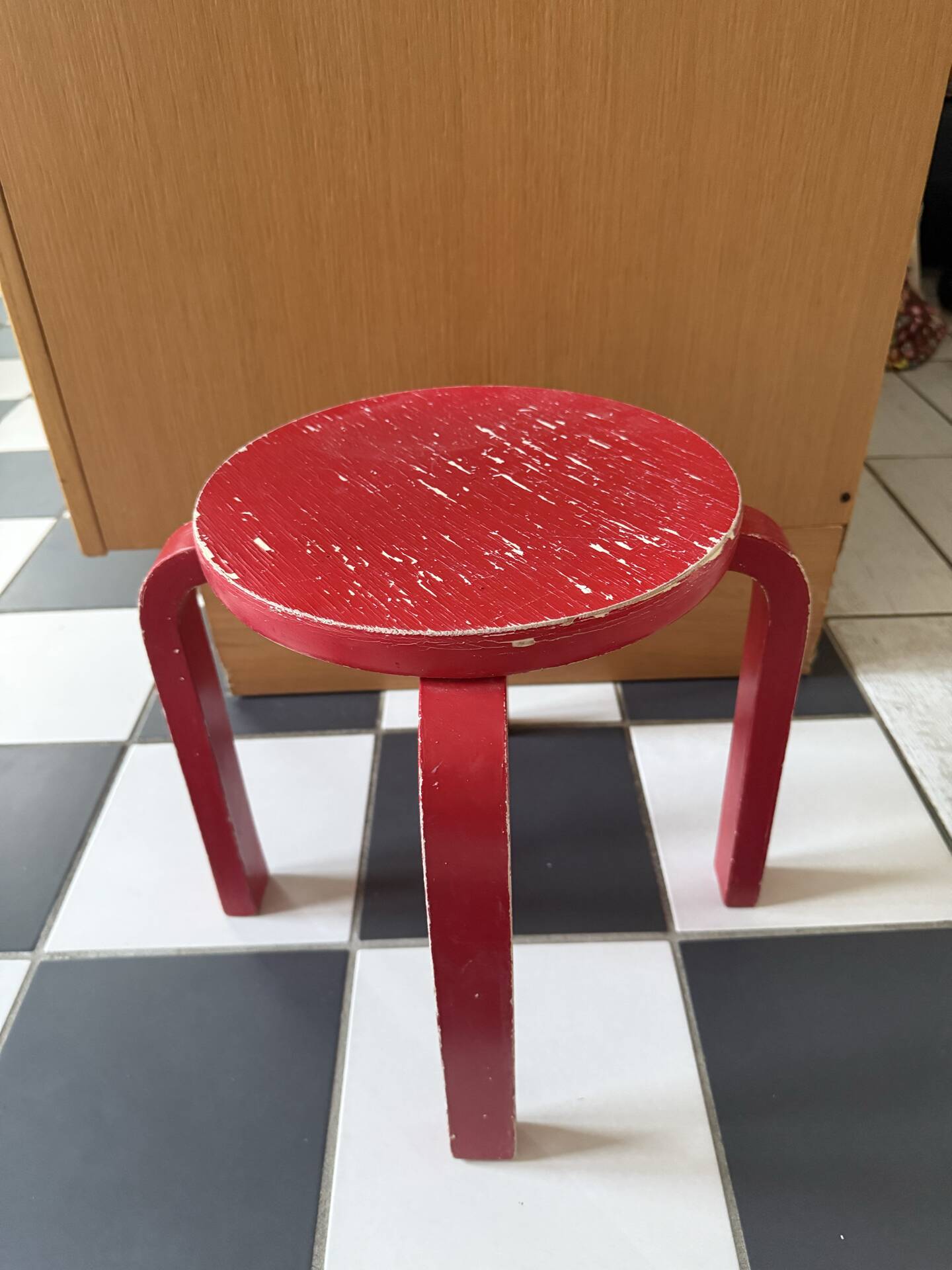 Tabouret vintage