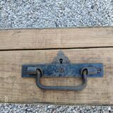 Wooden suitcase