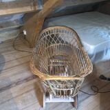 Wicker Cradle