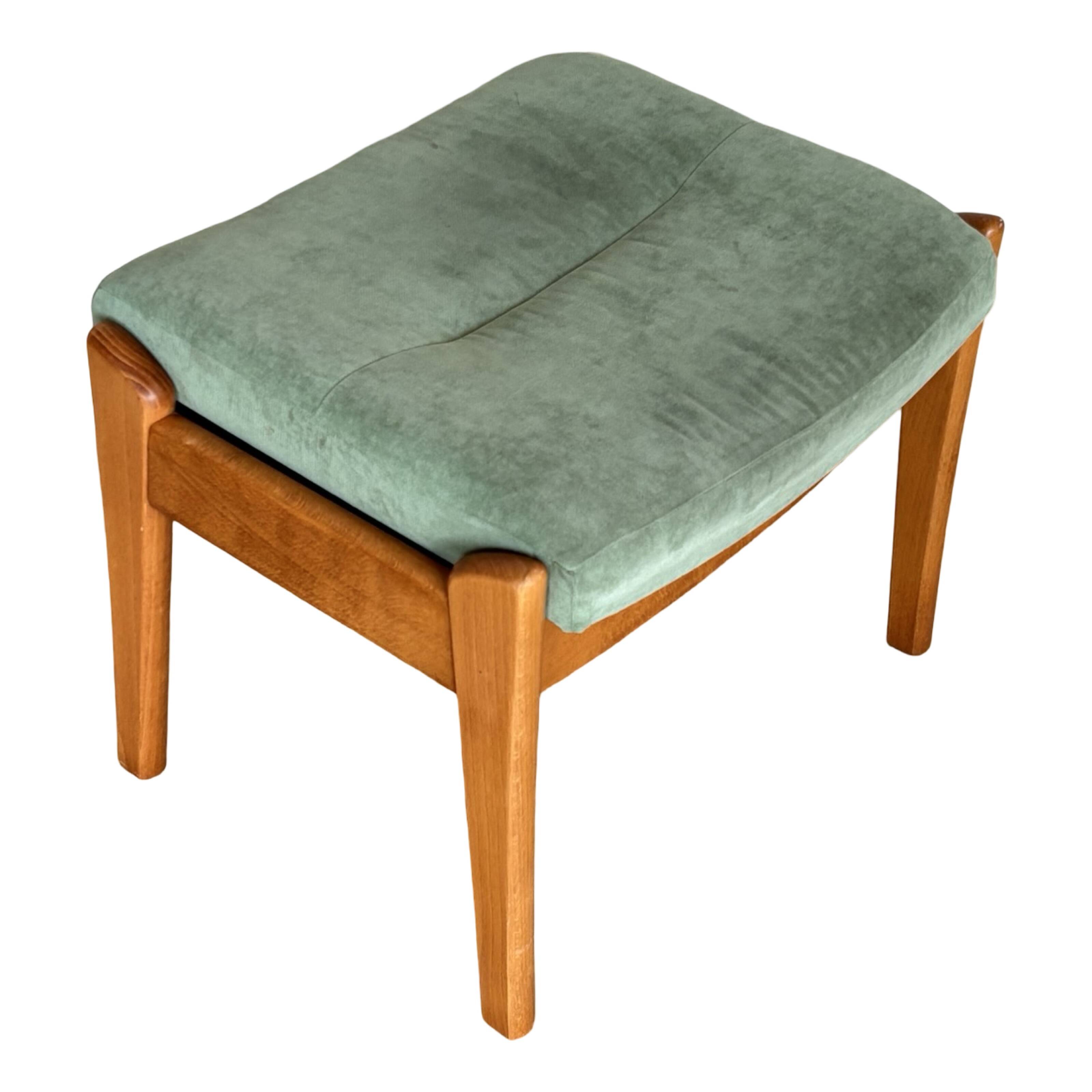 Vintage Farstrup footrest footstool ottoman danish design