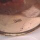 Pair of Indochina brass soap bubble blower vases