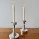 Vintage Pair of Silver Candlesticks by Löfman