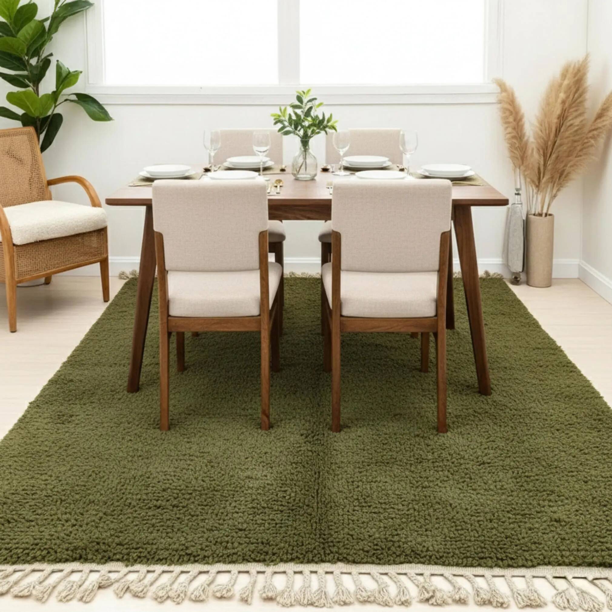 Moroccan rug in pure wool 2.5 x 1.5 m