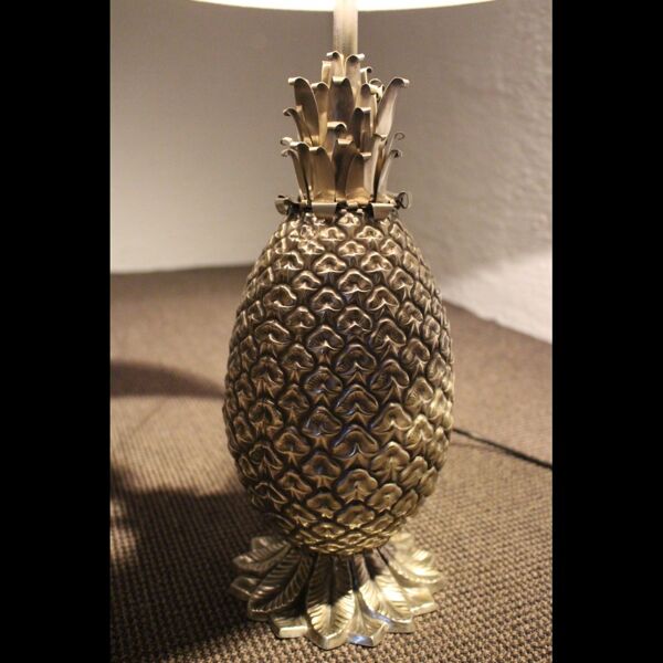 Lampe ananas des années 70