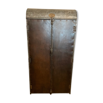 Armoire Industrielle ancienne armoire de signalisation sncf