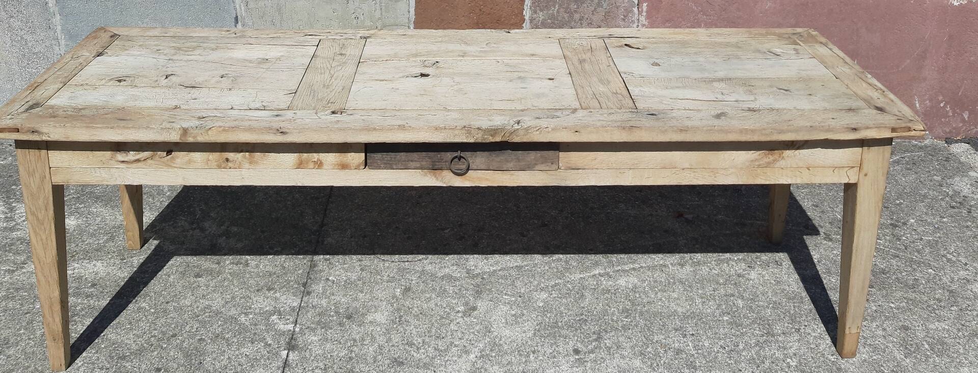 Farm table (in oak)
