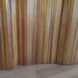 Paravent en bois enroulable Baumann - 1950