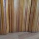 Roll-up wooden screen Baumann - 1950