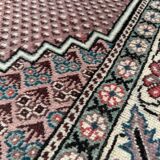 Handmade pink Turkish rug