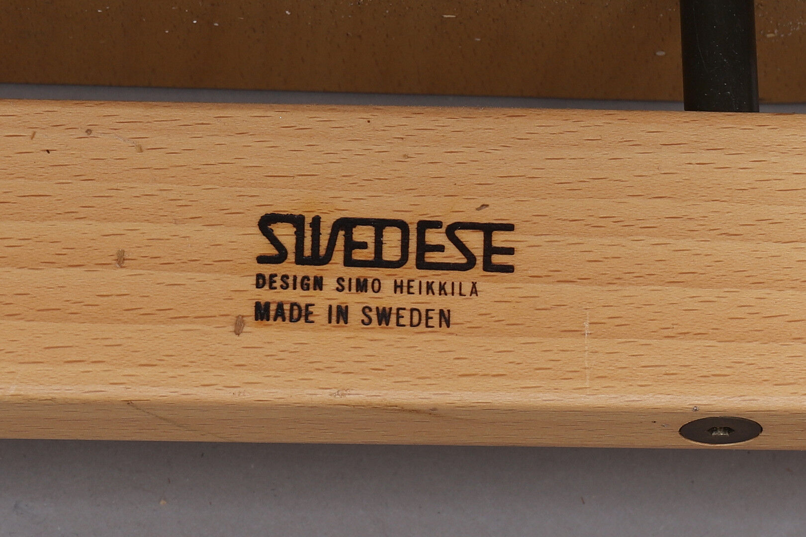 'Artzan' armchair by SIMO HEIKKILÄ for Swedese