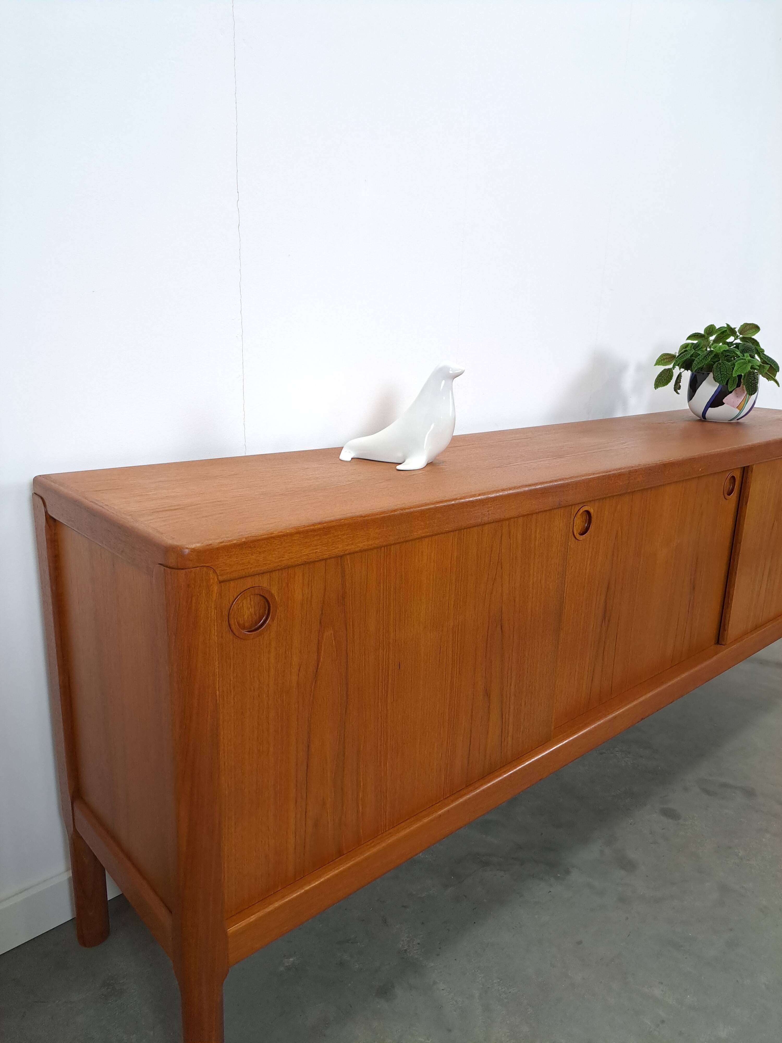 Deens teak design Bramin dressoir, sideboard vintage
