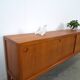 Deens design en teck Bramin dressoir, buffet vintage