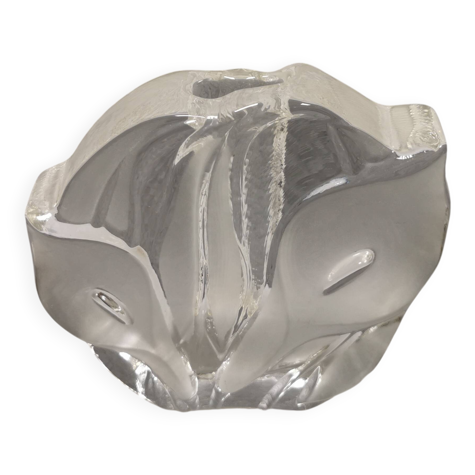 Vintage vase from Walther Glas, West Germany 1970s