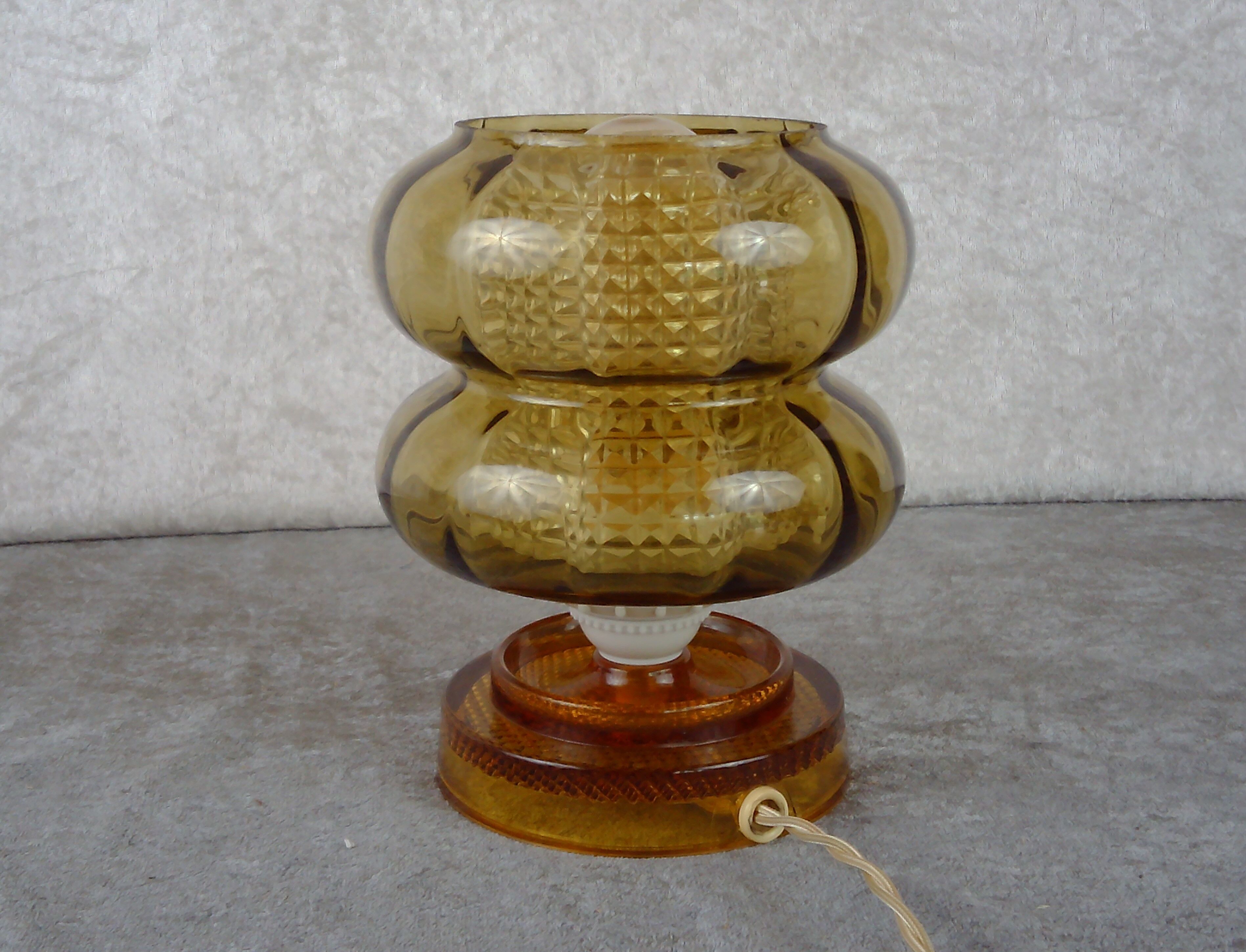 Table lamp "Bubble" by Carl Fagerlund for Orrefors 1960/70's