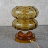 Table lamp "Bubble" by Carl Fagerlund for Orrefors 1960/70's