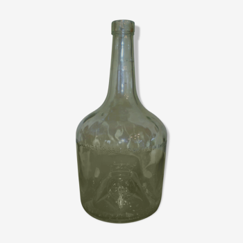 Otard Dupuy Cognac Bottle Empty 19th