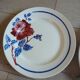 10 assiettes plates anciennes dépareillées