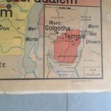 Vidal Lablache School Card No. 23 Palestine