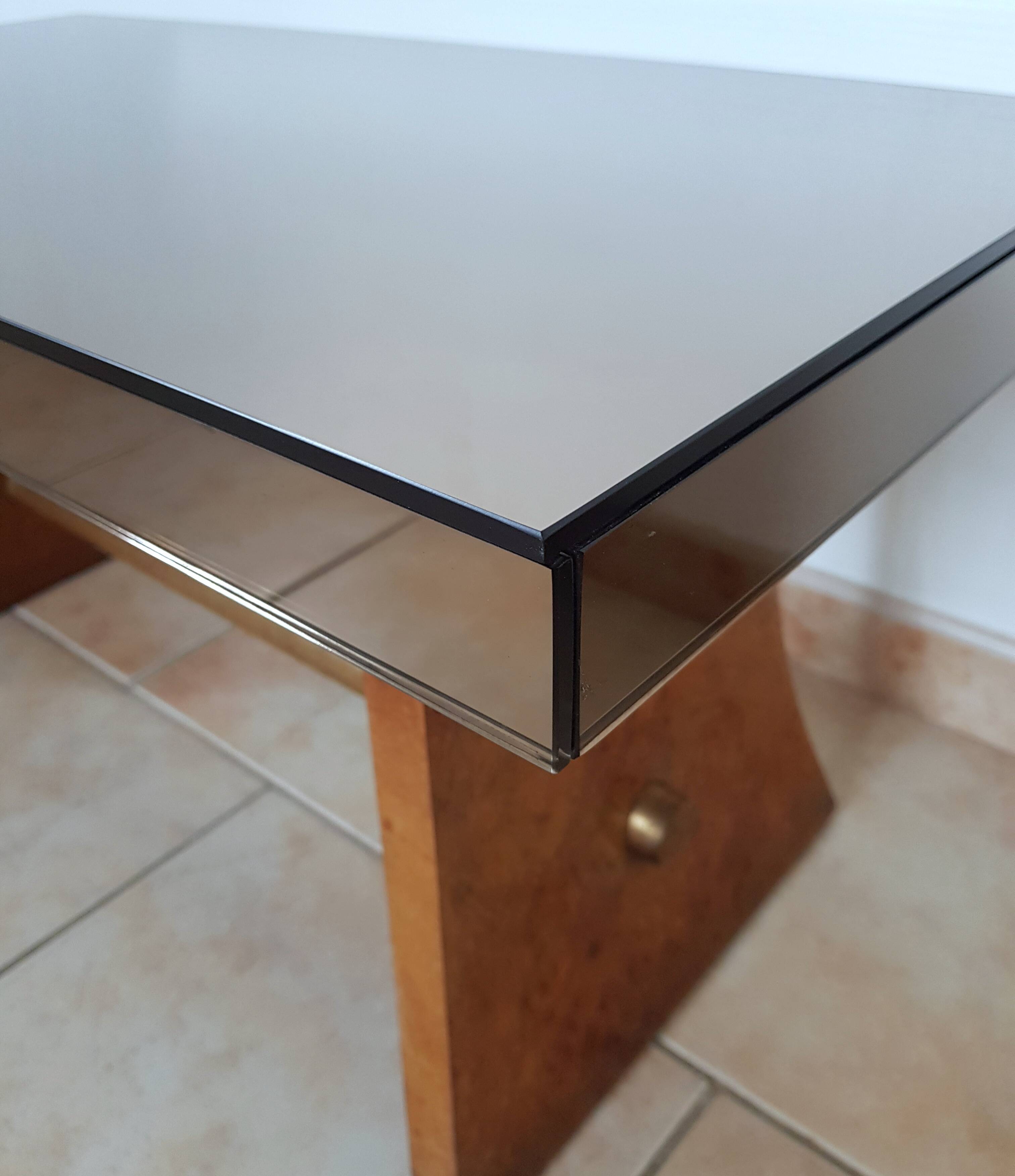 Art deco mirrors coffee table