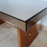 Art deco mirrors coffee table