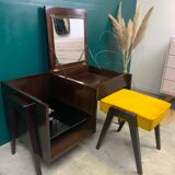 Vintage dressing table with her seat