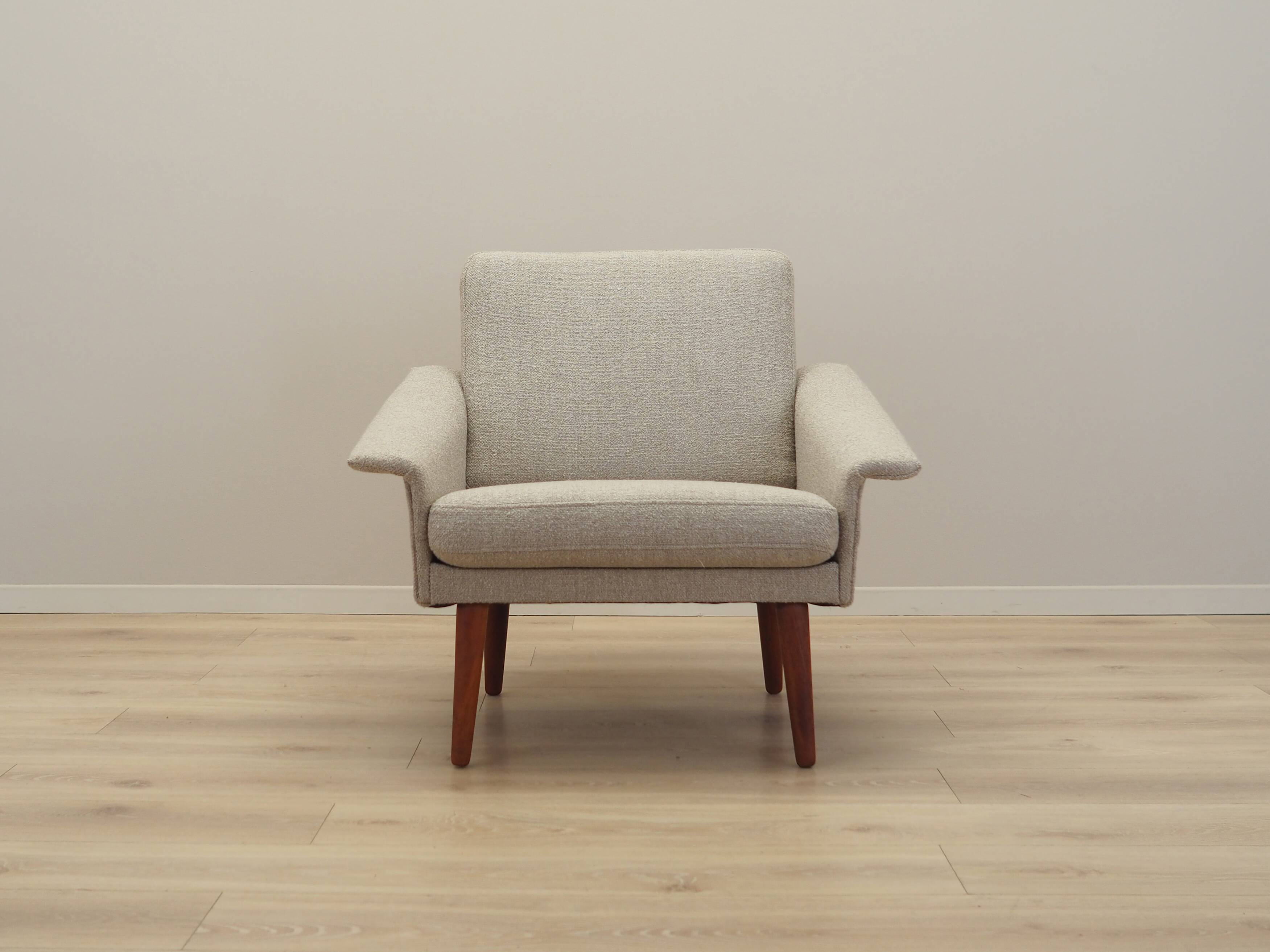 Teak armchair, Danish design, 1970s, production: Denmark