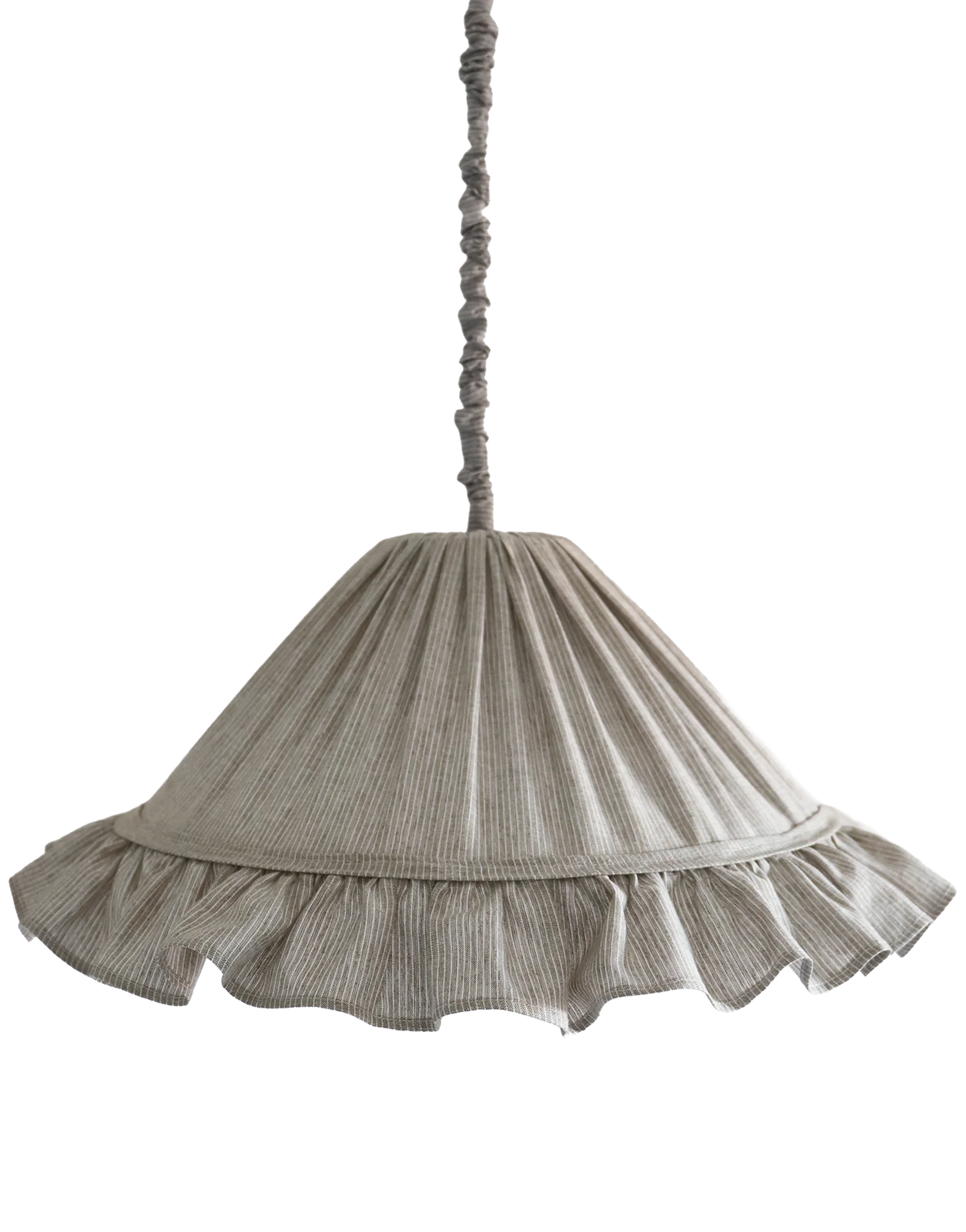 Suspension EMILIA — Fine Stripes Olive