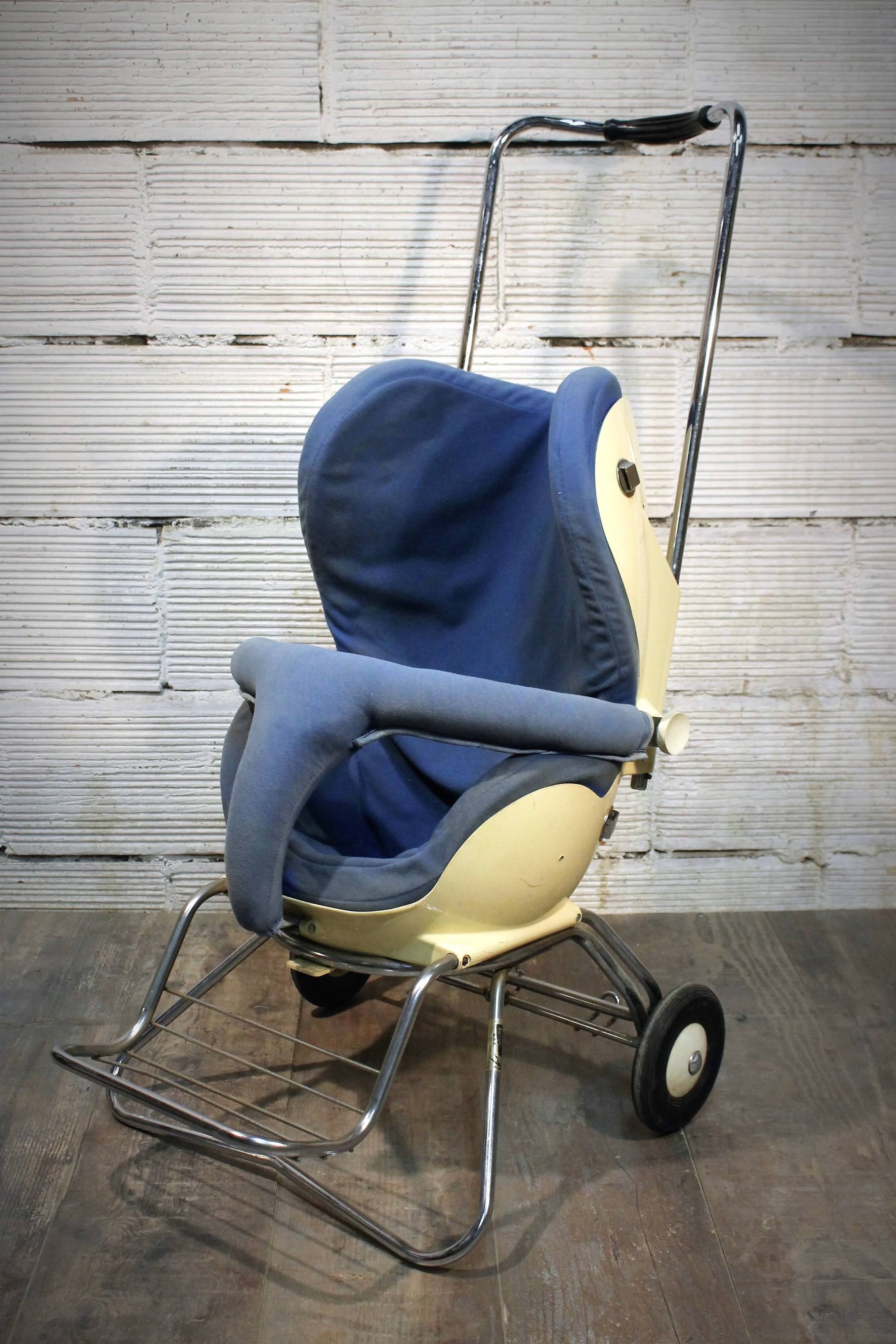 Space Age stroller 1970s
