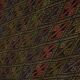 Vintage Turkish kilim, handwoven, 165x217 cm.