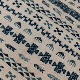 Carpet in natural wool 130x220cm