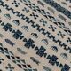 Carpet in natural wool 130x220cm