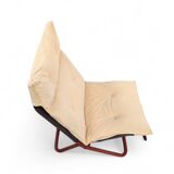 Chaise longue pliante « Open » de Jan Dranger et Johan Huldt pour Innovator, années 1970