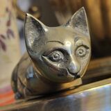 Brass cat