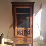Vintage glass cabinet