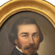 Portrait ovale, école française