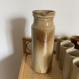 Vintage stoneware orangeade set by Michel Woop