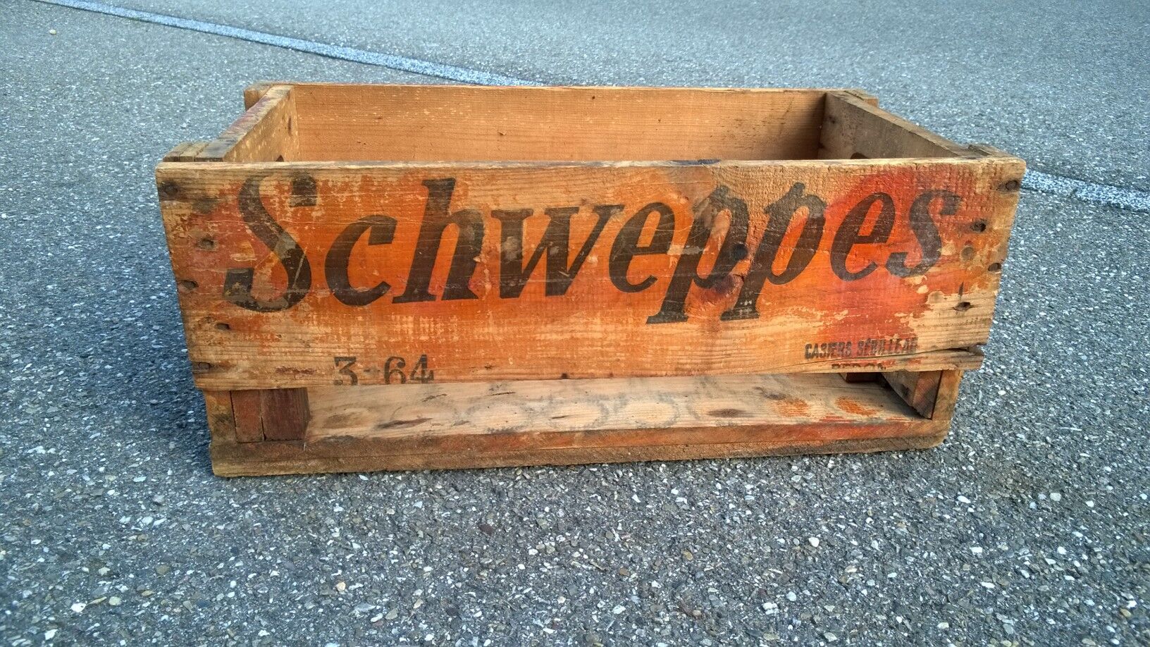 Schweppes bottle locker