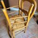 Set of 6 Louis Philippe style chairs