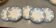 Set of 5 flat plates Saint Amand Terre de Fer