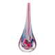Oball Murano Vase - Sommerso - 24k Gold - Labeled - H30cm/1.17kg
